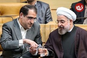 عکس| سفر به تاریخ؛ «قاضی زاده هاشمی، وزیر بهداشت روحانی» در کنار «یانگوم»؛ 8 سال قبل