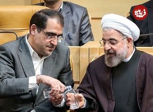 عکس| سفر به تاریخ؛ «قاضی زاده هاشمی، وزیر بهداشت روحانی» در کنار «یانگوم»؛ 8 سال قبل