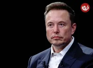 عکس| سفر در زمان؛ «ایلان ماسک» در کنار یک موشک در کالیفرنیا؛ سال 1382