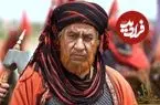 عکس| سفر در زمان؛ «شمر» در پشت صحنه سریال مختارنامه؛ سال 85