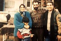 عکس؛ سفر در زمان؛ «گیتی پاشایی» در مراسم عروسی فریدون فرخزاد؛ سال 1352