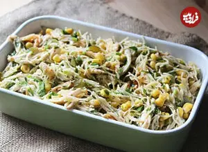 طرز تهیه سالاد نودل؛ سالاد رنگی و لذیذ