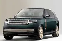 تصاویر| معرفی رنجروور خاص با همکاری یک اسلحه‌ساز