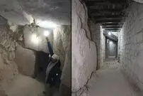 (عکس) کشف تالارهایی جدید در اهرام ثلاثه مصر