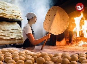 (ویدئو) نانی که در ترکیه می خرید، به این شکل در نانوایی تهیه می شود