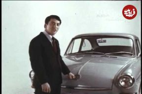 ببینید؛ تبلیغ فولکس واگن «فست بک» با حضور داستین هافمن؛ سال 1967