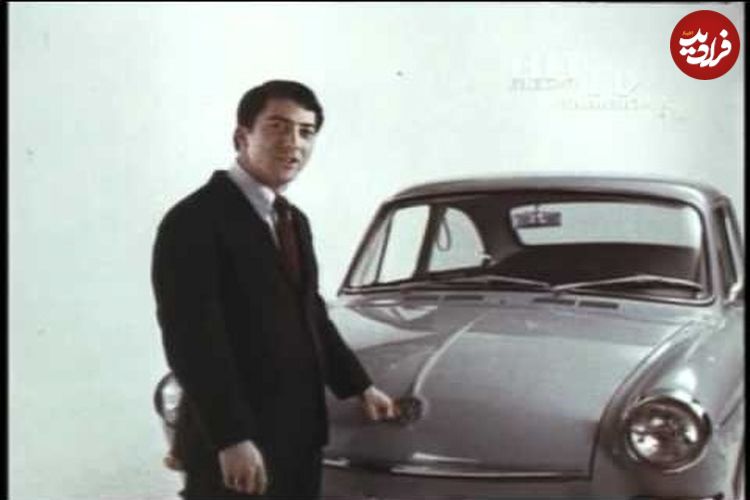 ببینید؛ تبلیغ فولکس واگن «فست بک» با حضور داستین هافمن؛ سال 1967