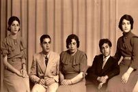 عکس| سفر در زمان؛ «صدیقه پهلوی فرزند دوم رضاخان» در 50 سالگی؛ سال 1345
