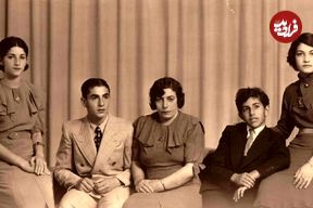 عکس| سفر در زمان؛ «صدیقه پهلوی فرزند دوم رضاخان» در 50 سالگی؛ سال 1345