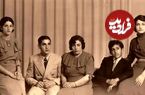 عکس| سفر در زمان؛ «صدیقه پهلوی فرزند دوم رضاخان» در 50 سالگی؛ سال 1345
