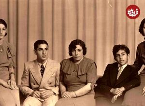 عکس| سفر در زمان؛ «صدیقه پهلوی فرزند دوم رضاخان» در 50 سالگی؛ سال 1345