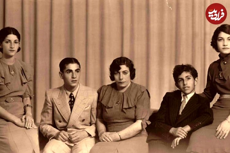 عکس| سفر در زمان؛ «صدیقه پهلوی فرزند دوم رضاخان» در 50 سالگی؛ سال 1345