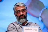 عکس| سفر زمان؛ «پژمان جمشیدی و رویا میرعلمی» در تئاتر «مادر»؛ 7 سال قبل