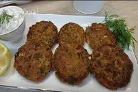 ببینید| طرز یک کتلت جدید و ساده با تن ماهی