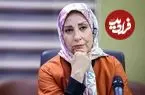 عکس| سفر زمان؛ چهرۀ «مرجانه گلچین» در 23 سالگی در یک مصاحبه تلویزیونی؛ سال 71