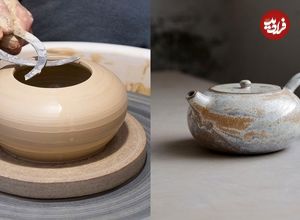 ببینید؛ مراحل ساخت یک قوری گِلی به روش سفالگر اسپانیایی