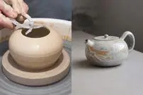 ببینید؛ مراحل ساخت یک قوری گِلی به روش سفالگر اسپانیایی