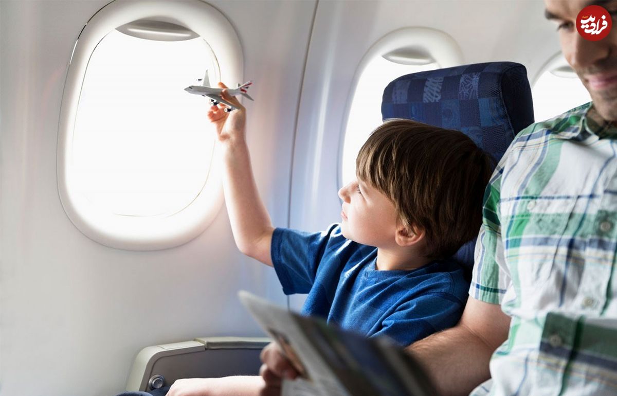 ۵ قانون مهم سفر با هواپیما که باید بدانید