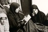 عکس| سفر به ایران قدیم؛ یک «محفل زنانه» در دوران ناصرالدین شاه