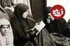 عکس| سفر به ایران قدیم؛ یک «محفل زنانه» در دوران ناصرالدین شاه