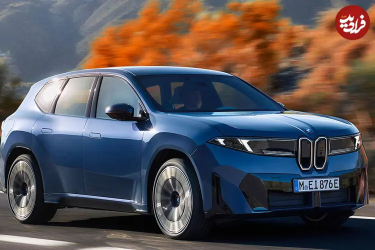 یک تحول شگفت‌انگیز در بی‌ام‌و؛ iX3 جدید شبیه هیچ یک از ماشین‌های قبلی این کمپانی نیست!