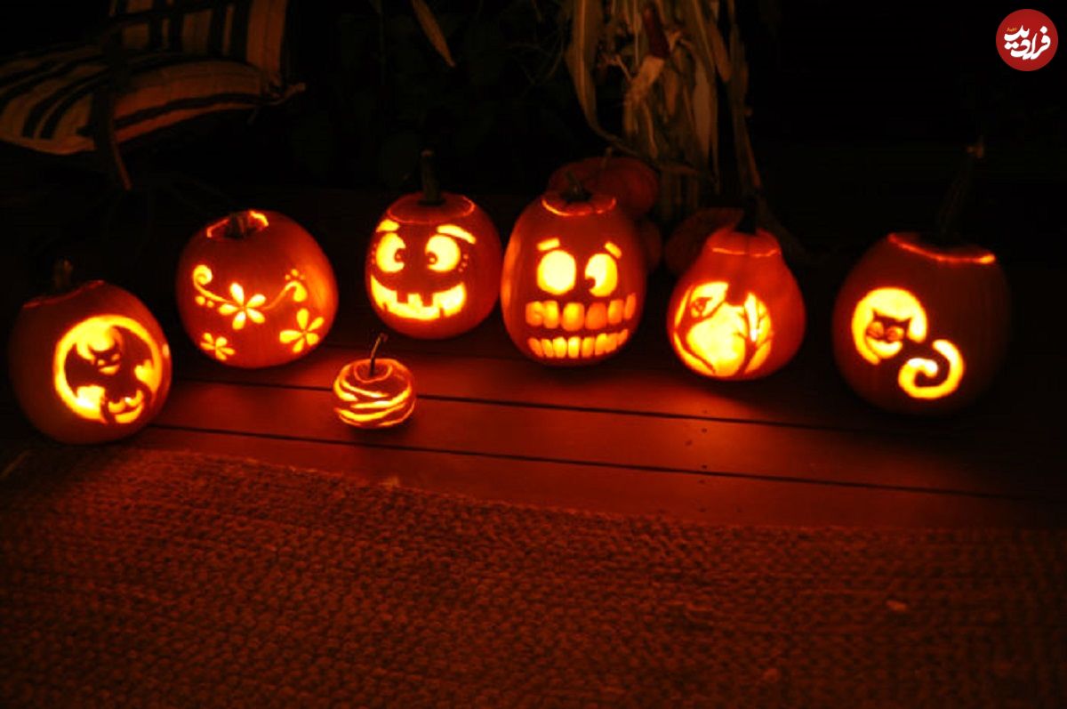 تصاویر؛ مختصری در مورد هالووین، ریشه ها و سنت های مختلف آن