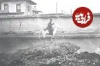عکس| سفر زمان؛ اسب‌سواری در سبزه‌میدان شهر رشت در دوران ناصرالدین شاه