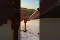 (ویدئو) این کودک 4 ساله خلبان هواپیماست!