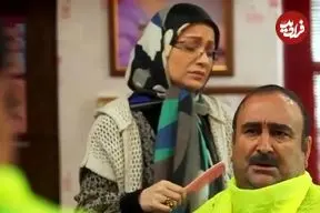 عکس| سفر در زمان؛ دیدار «فهیمه و بهبود» سریال پایتخت در جشنواره فجر؛ سال 97