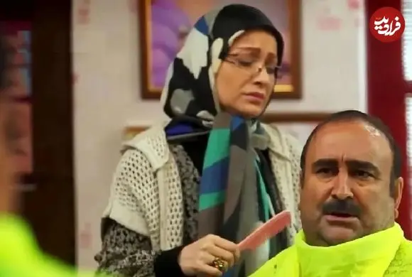 عکس| سفر در زمان؛ دیدار «فهیمه و بهبود» سریال پایتخت در جشنواره فجر؛ سال 97