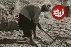 عکس| سفر زمان؛ تصویری از ساختن «جاده ایرانشهر به چابهار» با بیل و کلنگ؛ سال 1330