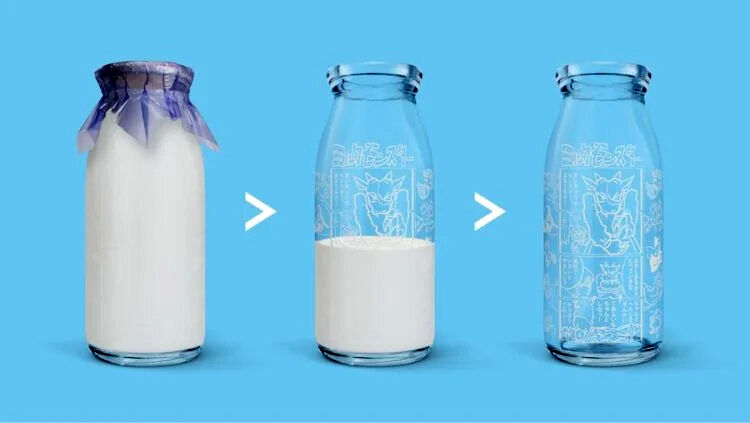 شرکت ژاپنی چطور بچه‌ها را مجاب می‌کند شیر بخورند؟