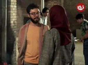 عکس| سفر در زمان؛ «محمد» سریال لحظه گرگ و میش در یک هتل در کاشان؛ سال 97