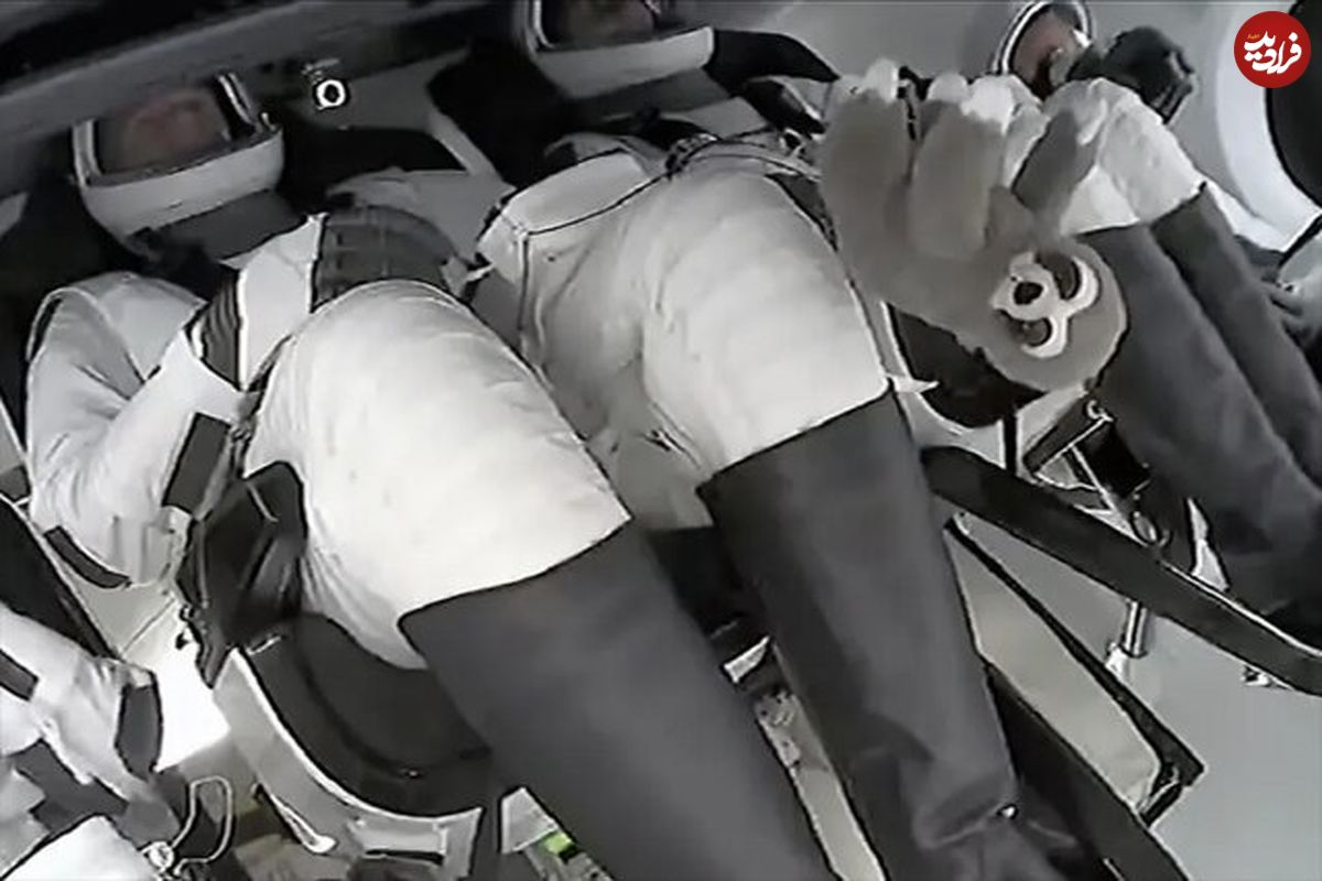 ( عکس) یک عروسک «تنبل» به همراه یاسمین مقبلی به فضا رفت