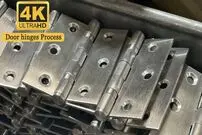 (ویدئو) چینی ها در این فرایند تماشایی لولای در استیل ضد زنگ تولید می کنند