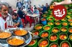 ببینید؛ غذای خیابانی در ایران؛ پخت آبگوشت سنتی و املت در قم 