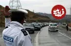 تردد روان در محورهای شمالی کشور/ بارش باران در فیروزکوه و مه‌گرفتگی در ارتفاعات چالوس