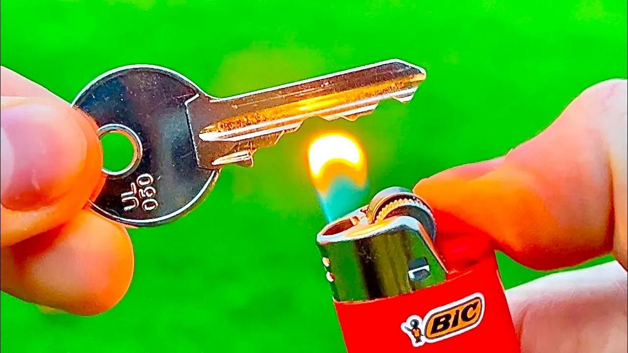 (ویدئو) کلیدسازی نروید؛ خودتان کلید را به روش این قفل ساز هلندی در خانه کپی کنید