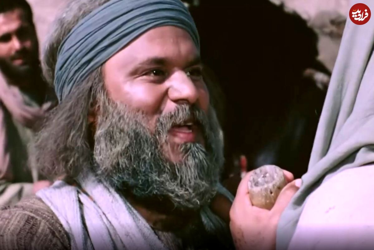 عکس| سفر در زمان؛ «لاوی برادر یوسف» با ظاهر متفاوت در بغداد؛ سال 1398