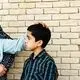عکس| سفر زمان؛ «شکیبایی، پوراحمد و بی بی سریال قصه های مجید» سر صحنه‌ خواهران غریب؛ سال 74