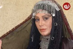 عکس| سفر در زمان؛ «نسرین مقانلو» در روز عقد و ازدواج اش؛ سال 73