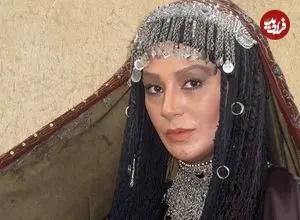 عکس| سفر در زمان؛ «نسرین مقانلو» در روز عقد و ازدواج اش؛ سال 73