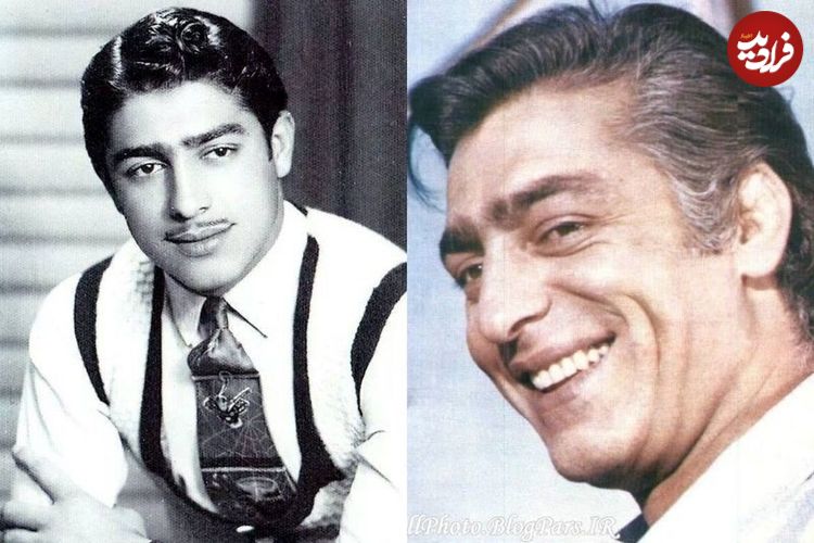 عکس| سفر در زمان؛ «فردین و ایرج قادری» در خیابان های تهران؛ سال 1361