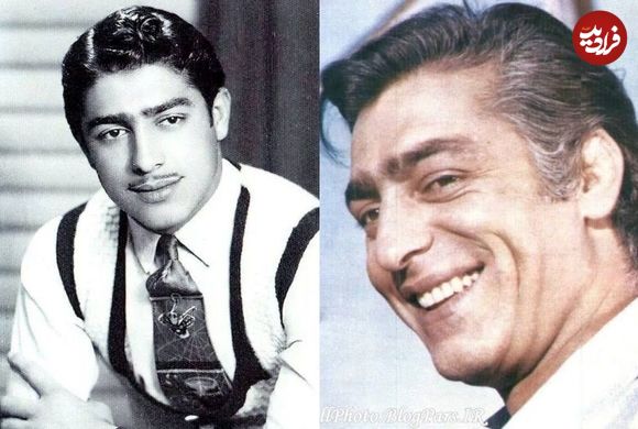 عکس| سفر در زمان؛ «فردین و ایرج قادری» در خیابان های تهران؛ سال 1361