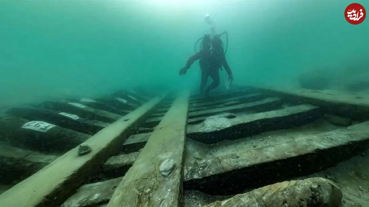 «کشتی تفریحی» مربوط به مصر باستان در عمق 7 متری دریا کشف شد