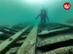 «کشتی تفریحی» مربوط به مصر باستان در عمق 7 متری دریا کشف شد