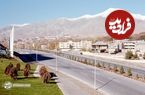 تصاویر؛ سفر به تهران قدیم؛ پارک‌وی را بستند تا آسفالت کنند! 