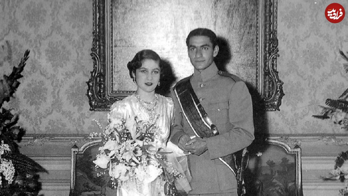 عکس؛ سفر در زمان؛ شاه، همسرش فوزیه و دخترشان شهناز