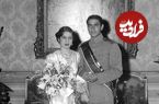 عکس؛ سفر در زمان؛ شاه، همسرش فوزیه و دخترشان شهناز