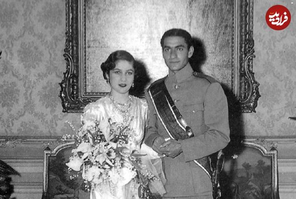 عکس؛ سفر در زمان؛ شاه، همسرش فوزیه و دخترشان شهناز
